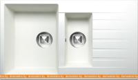 Кухонная мойка Tolero R-118 (белый) картинка