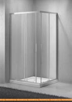 Душевой уголок BelBagno SELA-AH-2-120/90-C-Cr (прозрачное стекло) картинка