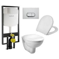 Комплект инсталляция и унитаза Vitra Normus 9773B003-7203 картинка
