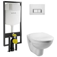 Комплект инсталляция и унитаза Vitra Normus 9773B003-7200 картинка
