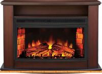 Комплект камина Smolcom Govard c Firespace 33W S IR (махогон коричневый антик) картинка