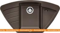 Кухонная мойка Blanco Zia 9 E (кофе) 515074 картинка