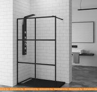Душевая стенка RGW WA-11-B 70 см (прозрачное) картинка