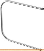 Полотенцесушитель Gloss & Reiter Standart П П.50x40 (1.1/4) картинка