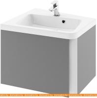 Тумба под умывальник Ravak 10° 550 L (серый) X000000740 картинка