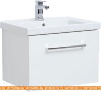 Тумба под умывальник Dreja Big Inn 65 77.0201W (белый) картинка