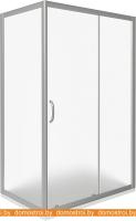 Душевой уголок Good Door Infinity WTW + SP 110x90 (матовое/хром) картинка