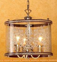 Подвесная люстра Citilux Версаль (венге) [CL408133R] картинка