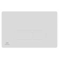 Клавиша смыва механическая Ideal Standard ProSys Oleas SMARTFLUSH M1 R0117AC белая картинка