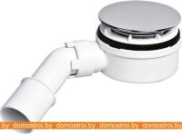 Сифон с переливом McAlpine HC2730LCPN-PB картинка