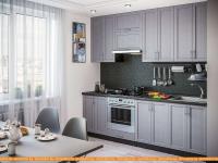 Кухня Vivat Mebel Сканди-03 (grey softwood) картинка