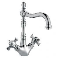 Смеситель для мойки Rossinka Silvermix Z02-72 картинка