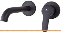 Смеситель Rubineta Torino-1F (BK) PM0010 картинка