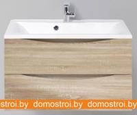 Тумба под умывальник BelBagno Marino-900-2C-SO-WO-P (rovere bianco) картинка