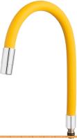 Излив Ferro Elastico W100C-B (желтый) картинка