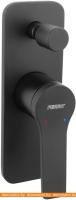 Смеситель Ferro Stratos Black BSC7PBL картинка
