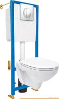 Унитаз Cersanit Leon c унитазом Delfi S-SET-DELFI-Leon-Cg-w картинка