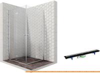 Душевой уголок Ambassador Set 12011110-PR3 картинка