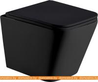 Унитаз WeltWasser Gelbach 004 MT-BL (черный матовый) картинка