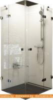 Душевой уголок Ravak Brilliant BSRV4 100x100 картинка