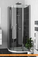 Душевой уголок Roth Lega Lift line LZR2/100x100 (хром/прозрачное) картинка