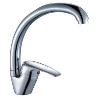 Смеситель для мойки Rossinka Silvermix F40-23 картинка