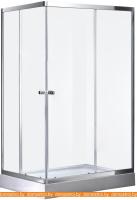 Душевой уголок Avanta D106/2 120x90 (правый, хром/рифленое стекло) картинка