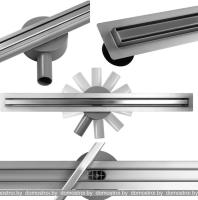 Душевой трап Calani Eco360 Slim 60 Chrom CAL-G0019 картинка