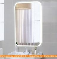 Зеркало Континент Glamour LED 60x80 (с музыкальным блоком) картинка