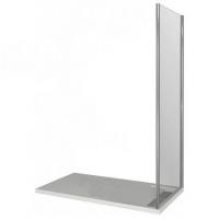 Боковая часть GoodDooor WALK IN SP+P-100-C-CH 100x195 картинка