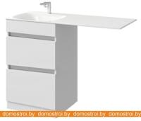 Тумба под умывальник Aqwella Forma 115 FOR0105KL картинка