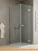 Душевой уголок NEW TRENDY Reflexa 120x90 EXK-1240/EXK-0006 картинка