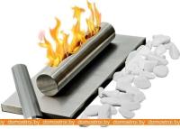 Биокамин BiokominkiGMT Stainless (нержавеющая сталь) картинка