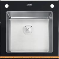 Кухонная мойка Tolero Ceramic glass TG-500 (черный) картинка