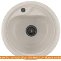 Кухонная мойка Mixline ML-GM10 (белый 331) 525067 картинка