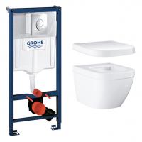 Комплект инсталляции и унитаза Grohe EURO 1 картинка