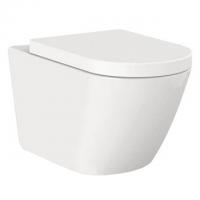 Подвесной унитаз BelBagno Amara [BB8296CH + BB2019SC] с сиденьем картинка