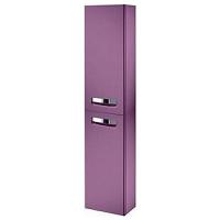 Шкаф-пенал Roca The Gap ZRU9302746 правый фиолетовый картинка