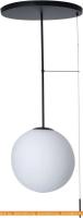 Подвесная люстра LOFT IT Signal 10029PM Black картинка