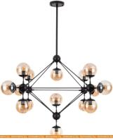 Подвесная люстра Arte Lamp Bolla A1664SP-15BK картинка