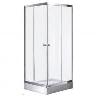 Душевой уголок Avanta D107/2 90x90 рифленое стекло картинка