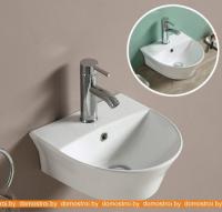 Умывальник CeramaLux 78370A картинка
