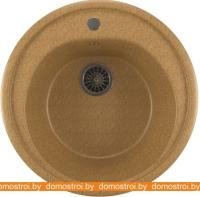 Кухонная мойка Mixline ML-GM11 (песочный 302) 525068 картинка