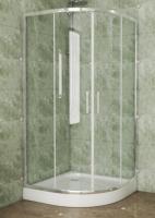 Душевой уголок Bravat Drop BS100.1200A 100x100 без поддона картинка
