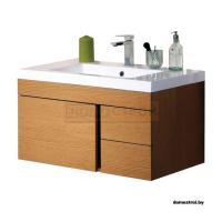Тумба BelBagno LUCE Stile Moderno 80 Tortora Lucido картинка