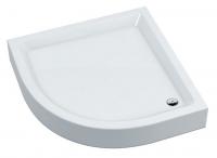 Акриловый поддон iRegio LDBR322 80x80x16 четверть круга картинка