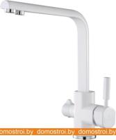 Смеситель Ganzer Rein GZ 16034F (белый) картинка