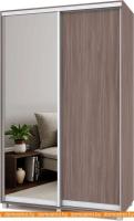 Шкаф-купе Modern Роланд 1400 (600) (шимо темный) картинка
