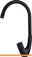 Смеситель Rubineta Swan-33(BK) SW0068 картинка