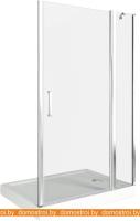 Душевая дверь Good Door Pandora WTW 130 (прозрачное/хром) картинка